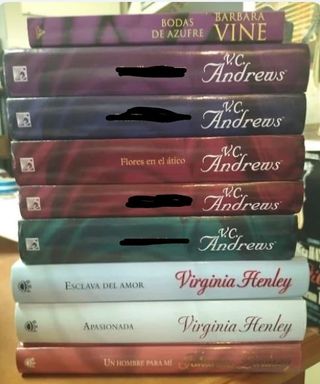 LITERATURA - NOVELAS VARIADAS LOTE 13