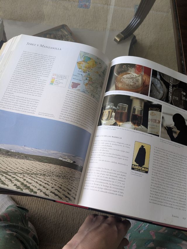 El vino Andre Dominé