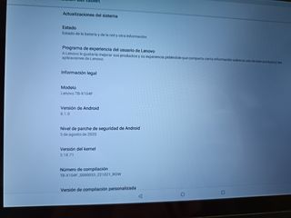 Tablet Lenovo Android