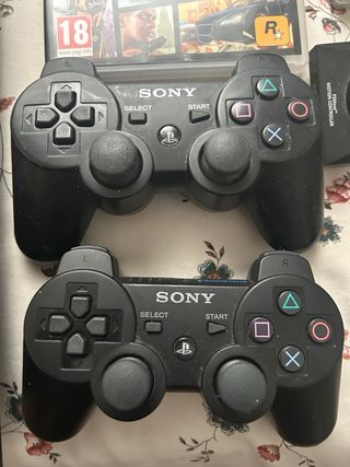 PS3 (PlayStation 3) + juegos