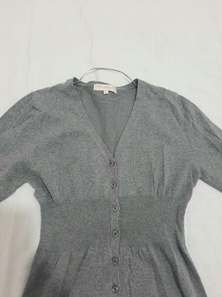 Cardigan grigio