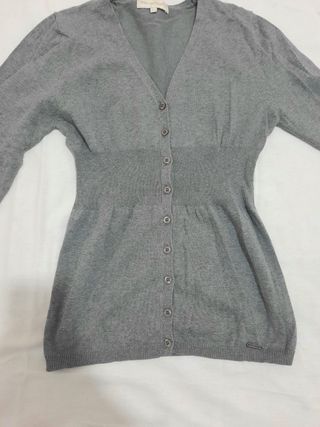 Cardigan grigio