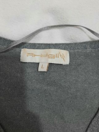 Cardigan grigio
