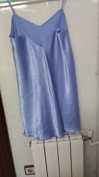 Camisón azul