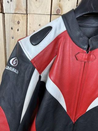 CHAQUETA T-M DE MOTO COMPETICION GARIBALDI