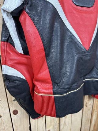 CHAQUETA T-M DE MOTO COMPETICION GARIBALDI