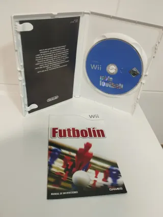 Lote de videojuegos para Nintendo Wii.