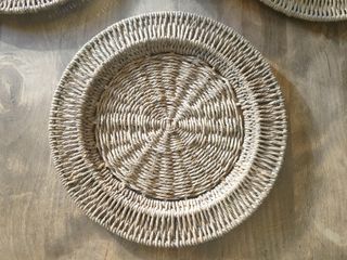 Bajoplatos vintage encordados (6 unidades)