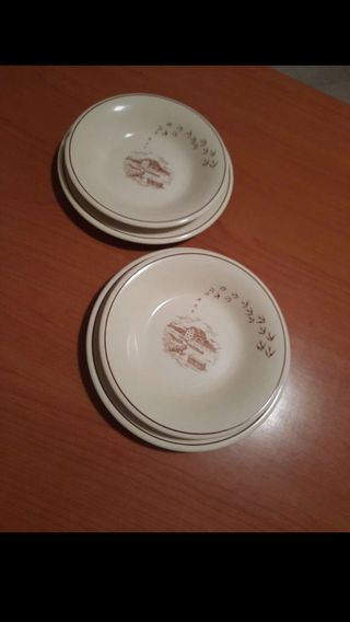 Piatti Mulino Bianco - 4 pezzi