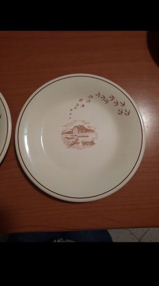 Piatti Mulino Bianco - 4 pezzi