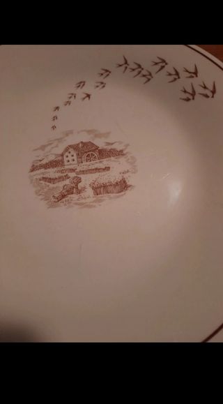 Piatti Mulino Bianco - 4 pezzi