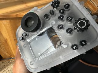 Carcasa SeaFrogs Canon R5 como nueva