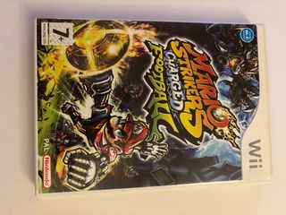 Wii: Mario Strikers + Smash Bros