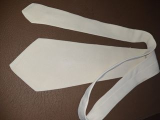 Cravatta vintage panna