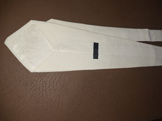Cravatta vintage panna