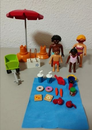 Playmobil 9819 Familia Playa