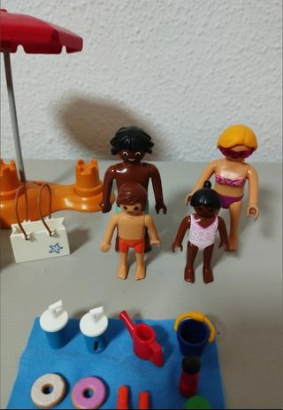 Playmobil 9819 Familia Playa