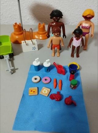Playmobil 9819 Familia Playa