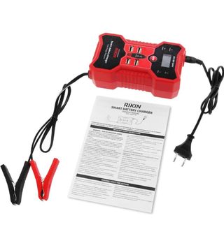 Cargador Baterías Coche RIKIN 12V-24V