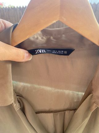 Camisa Zara L