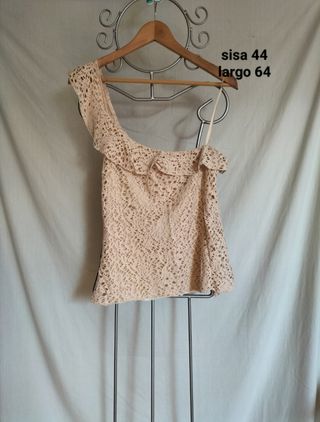 Conjunto beige talla M -  Elegante