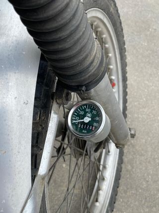 Montesa cota 247 trial modelo Ulf Karlson