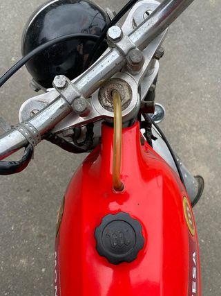 Montesa cota 247 trial modelo Ulf Karlson