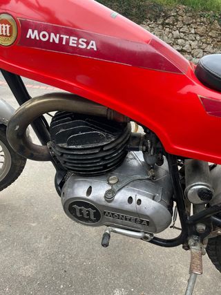 Montesa cota 247 trial modelo Ulf Karlson