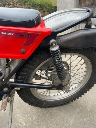 Montesa cota 247 trial modelo Ulf Karlson