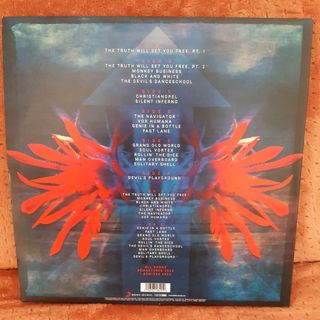 Vinilo The Flower Kings - Unfold the Future