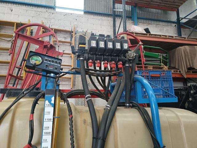 1200 Litros Sulfatadoras Aguirre De Ocasion Sulfatadora Aguirre AG