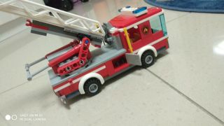 2 set Lego Vigili del Fuoco