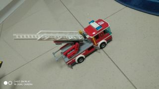 2 set Lego Vigili del Fuoco