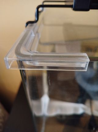 Acuario panorámico  85L con mueble filtro y luz