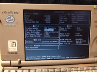 TOSHIBA Libretto 50 CT + floppy