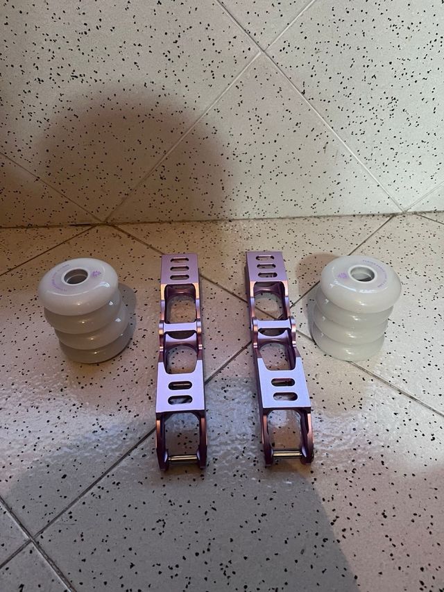 Guías Flying Eagle + ruedas 76mm