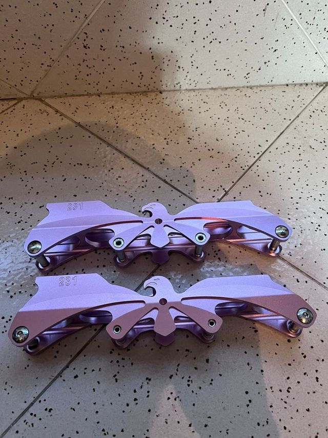 Guías Flying Eagle + ruedas 76mm