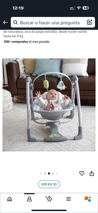 Hamaca Bebé - Columpio Infantil