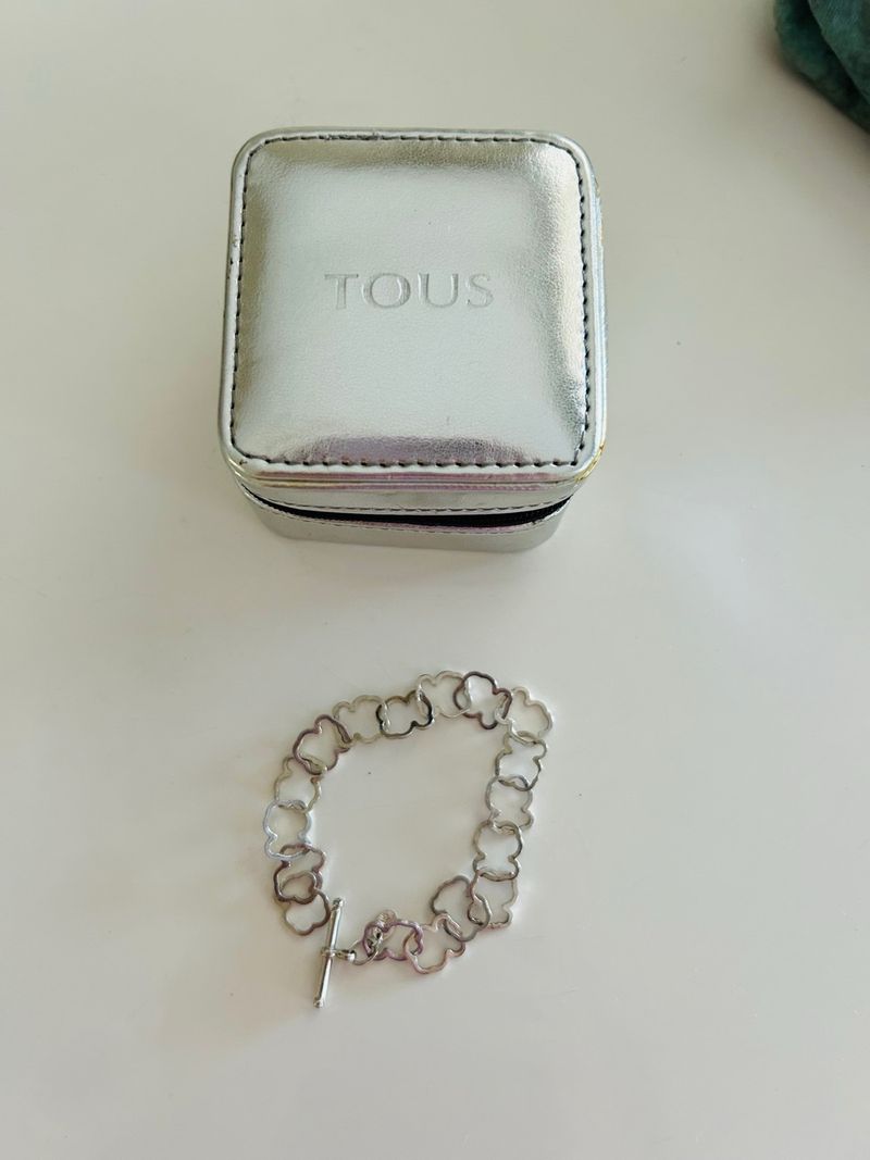 Pulsera Tous Carrusel Plata de segunda mano por 45 EUR en Alfara