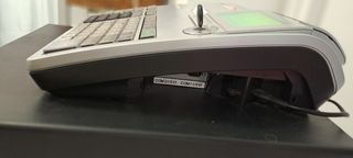 Caja registradora Casio