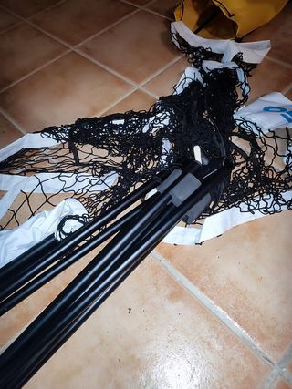 Red bádminton Speed Net 5m