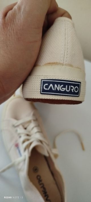 Sneakers Canguro Beige 39