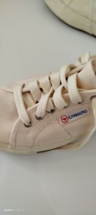 Sneakers Canguro Beige 39