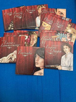 Grandes Óperas: 19 cds de opera