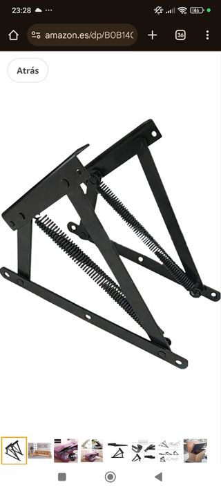 Bisagras cama/sofá - 2uds