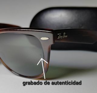 B & L RAY-BAN Wayfarer II