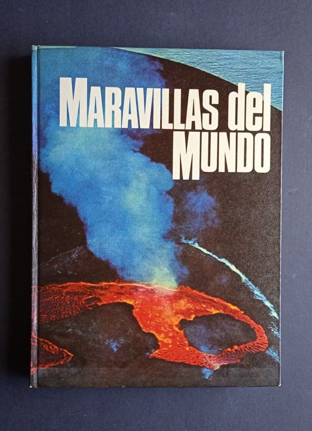 Libro Maravillas Del Mundo