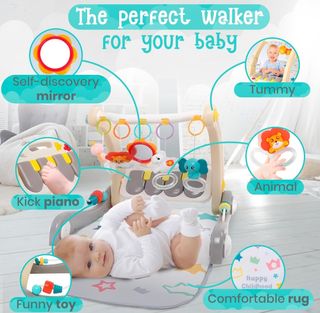 Gimnasio musical bebé - Andador