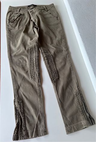 Pantalones - Verde militar