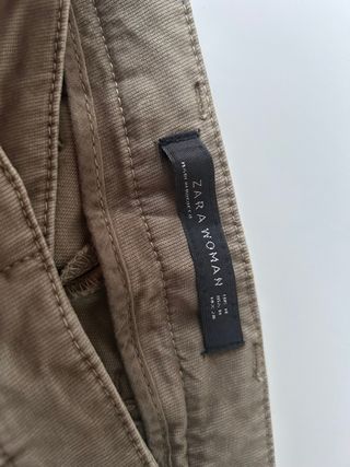 Pantalones - Verde militar